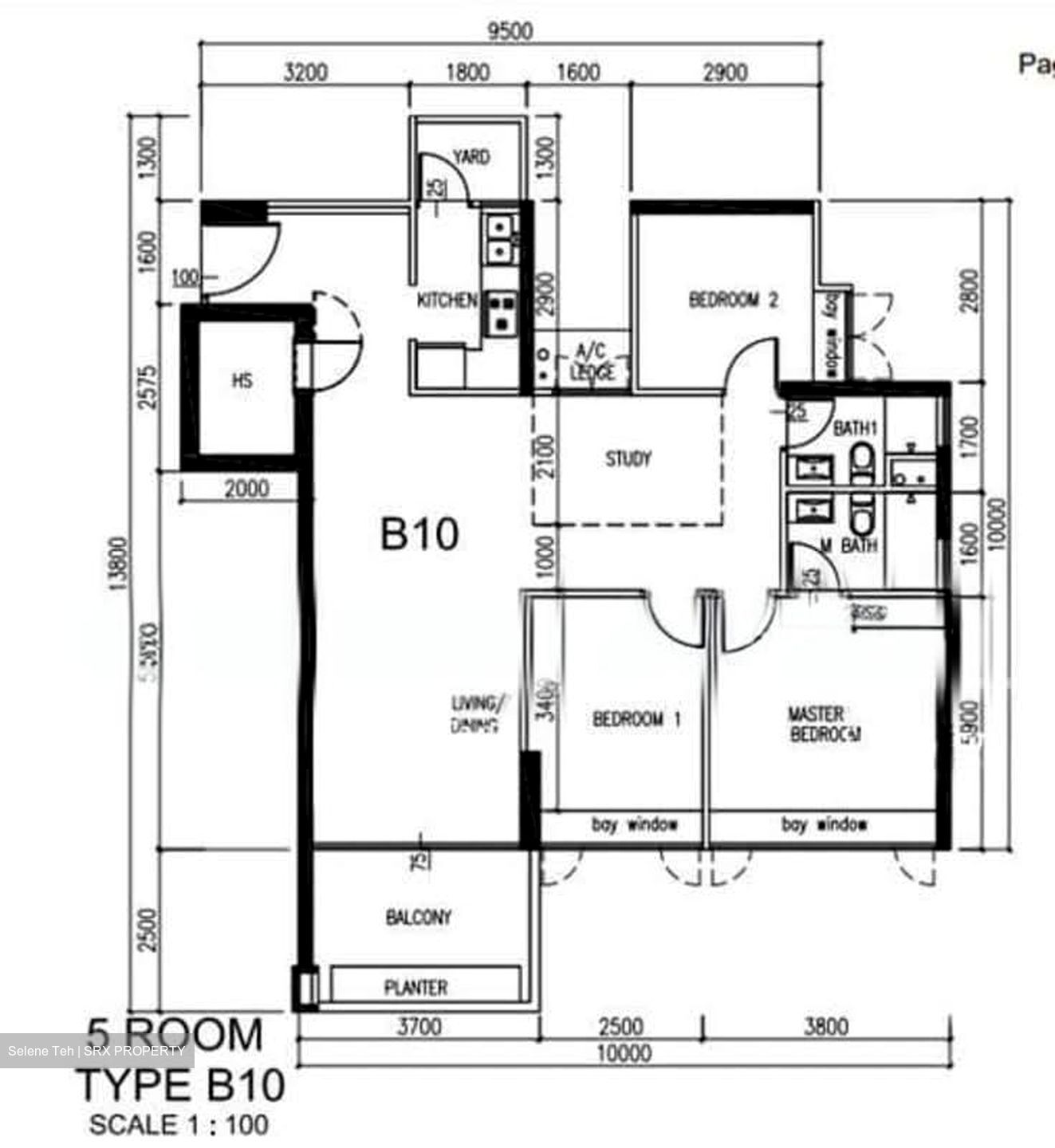 Blk 515C The Premiere @ Tampines (Tampines), HDB 5 Rooms #542365631